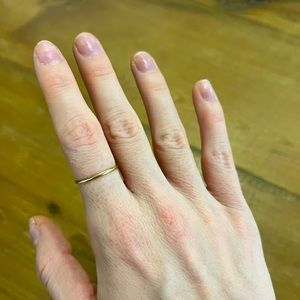 Mejuri Stacker Ring in 14K gold